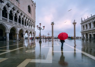 High tide in Venice