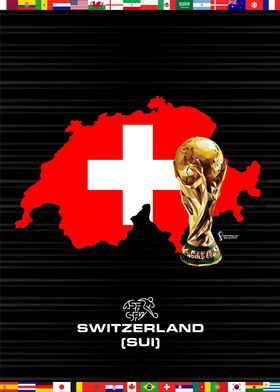 switzerland world cup maps