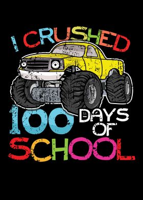 100th Day Crushed Truck