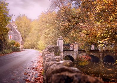 Castle Combe village