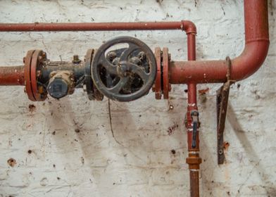 Valve and piping