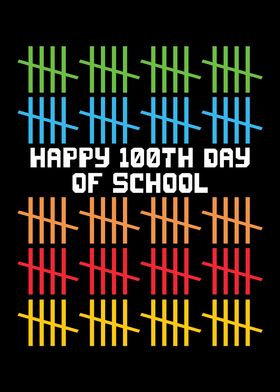 100th Day School 100 Happy