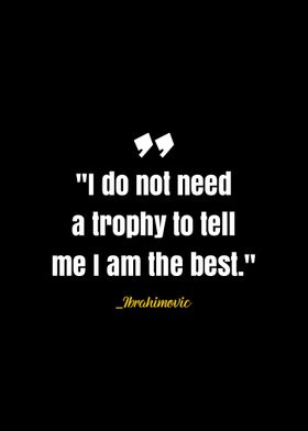 Ibrahimovic quote