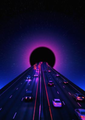 Space highway
