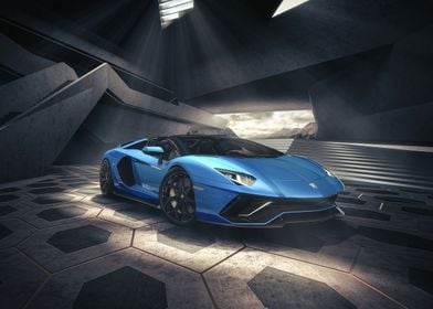 Lamborghini Aventador 