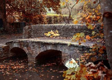 Bridge in Castle Combe