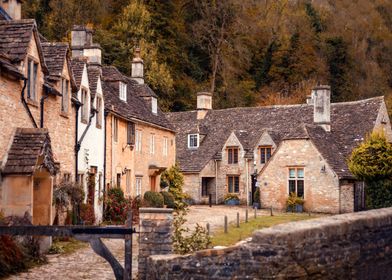 Castle Combe village