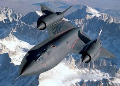 Lockheed SR71 Blackbird