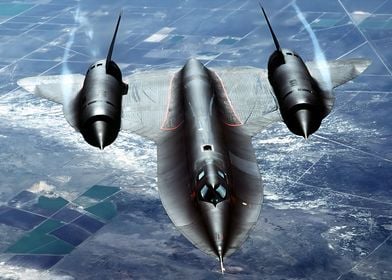 Lockheed SR71 Blackbird