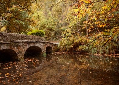 Bridge in Castle Combe