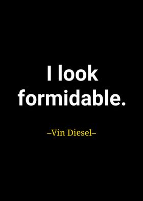 Vin diesel quote