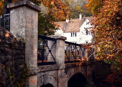 Castle Combe village