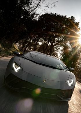 Lamborghini Aventador 