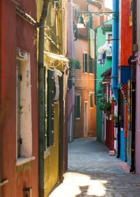 Colors of Burano Venice