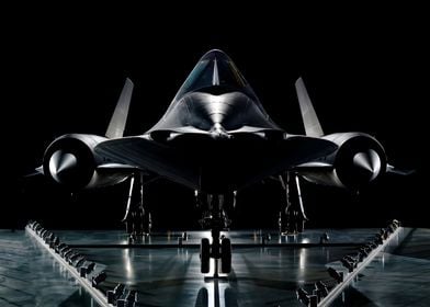 Lockheed SR71 Blackbird