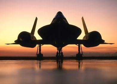 Lockheed SR71 Blackbird