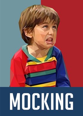 mocking kid meme funny