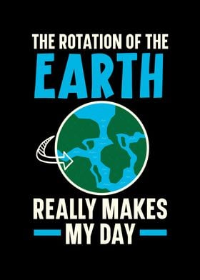 The Rotation Of The Earth