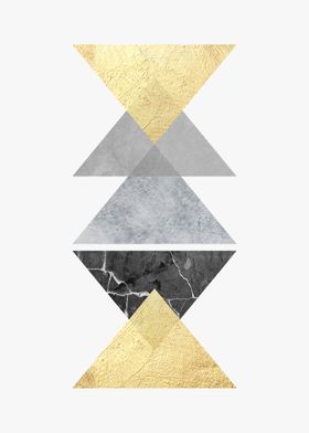 Golden triangles 1