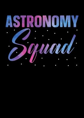 Astronomy Squad