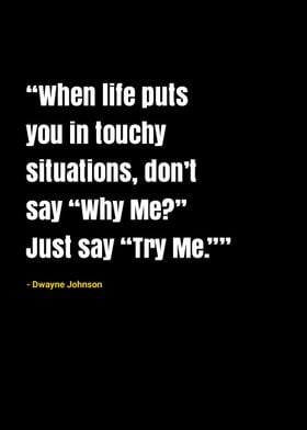 Dwayne Johnson quotes 