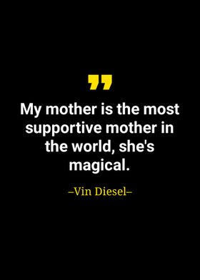 Vin diesel quote