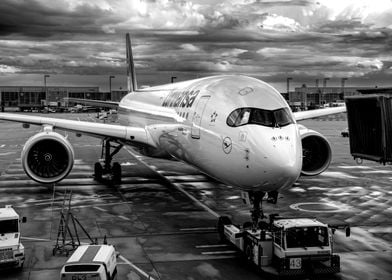 Airbus A350 BW
