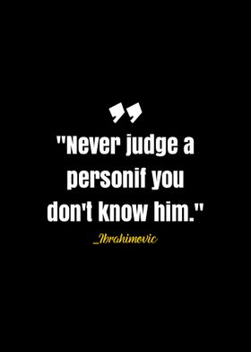 Ibrahimovic quote