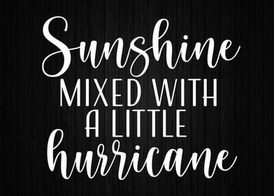 Sunshine Mixed Hurricane