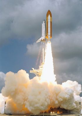 Liftoff of Discovery 