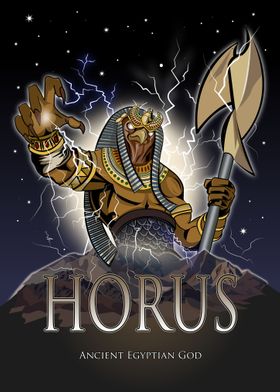 Horus egyption god 