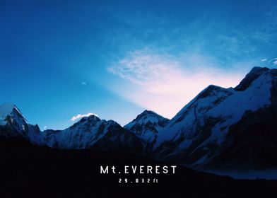 Mount Everest  