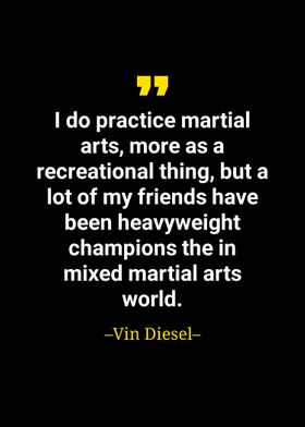 Vin diesel quote