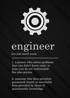 Funny Engineer Definition