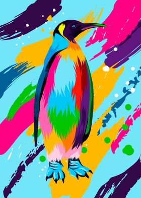 Colorful Penguin