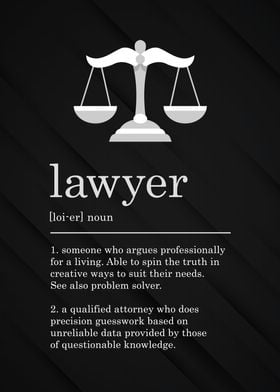 Funny Lawyer Posters | Displate