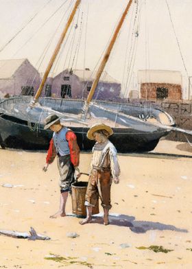 A Basket of Clams 1873