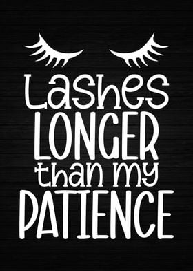 Lashes Longer vs Patience