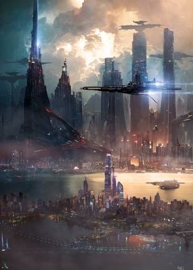 future city port