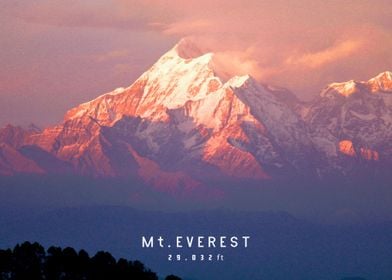 Mount Everest 