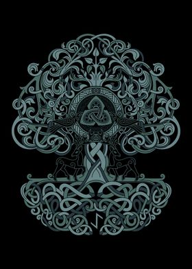 Norse Viking Tree of Life