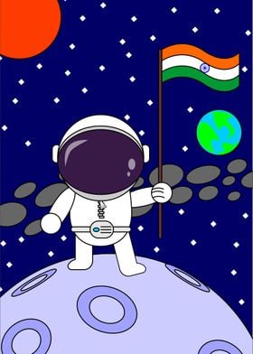 Indian Astronaut