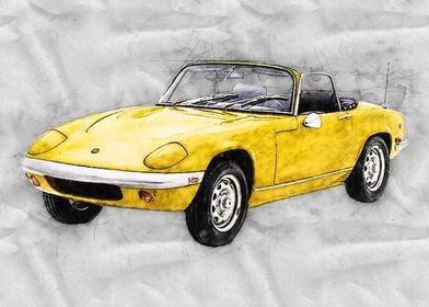 1966 Lotus Elan S3