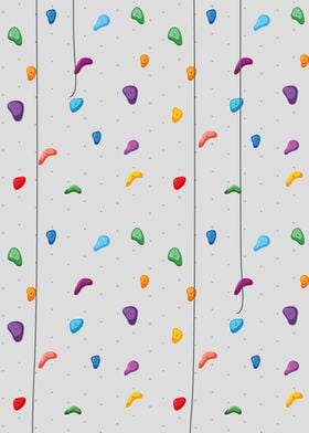 climbing wall holds