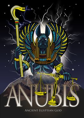 Anubis egyptian god