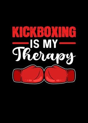 Kickboxing Is My Therapy