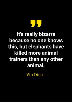 Vin diesel quote