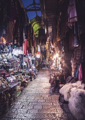 Jerusalem Night Market