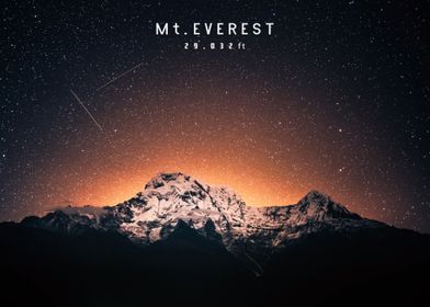 Mount Everest  