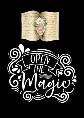 Open the magic